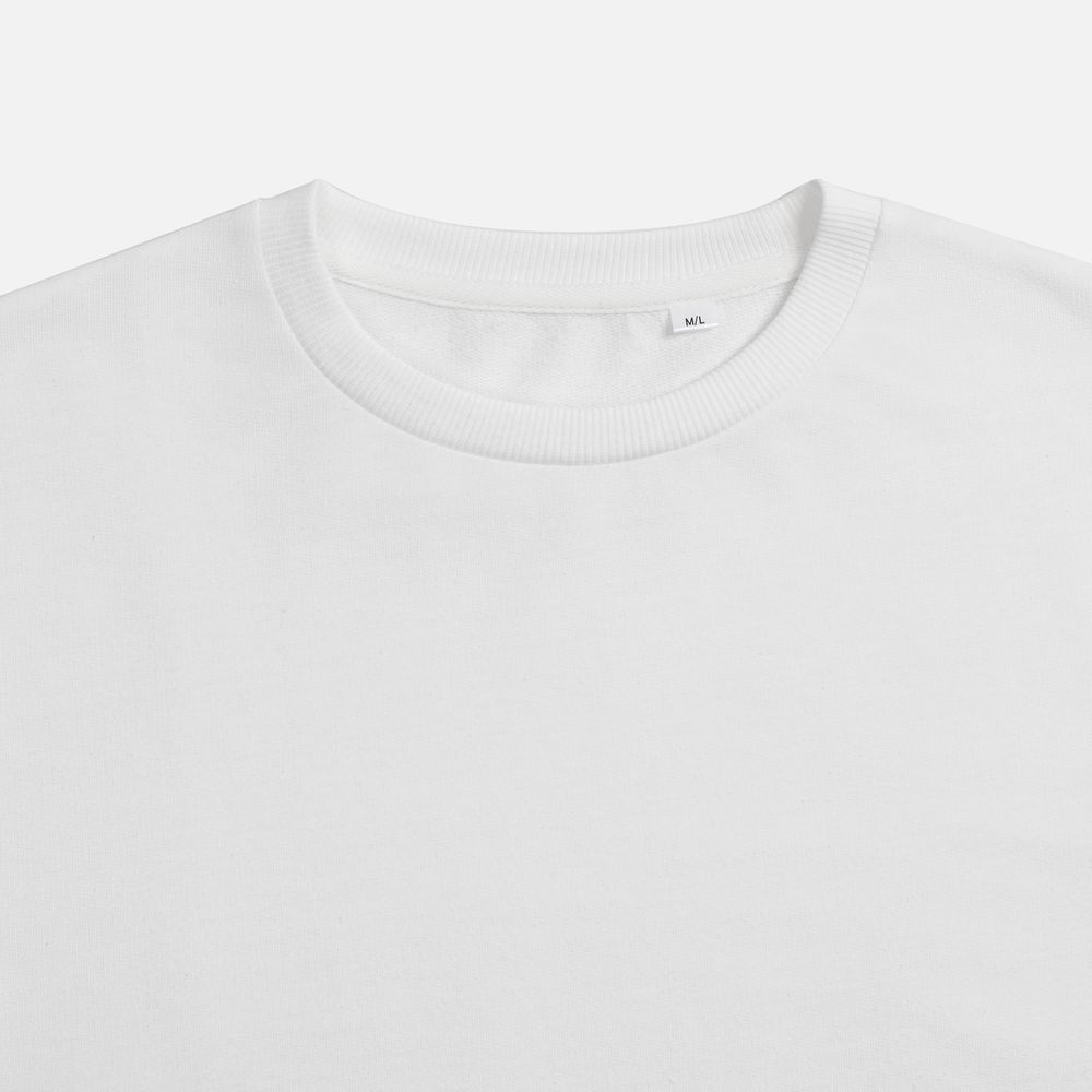 Футболка унисекс Durington, белая Футболка унисекс Durington, белая