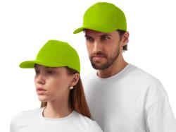 Бейсболка Florida 5-ти панельная, зеленое яблоко Бейсболка Florida 5-ти панельная, зеленое яблоко