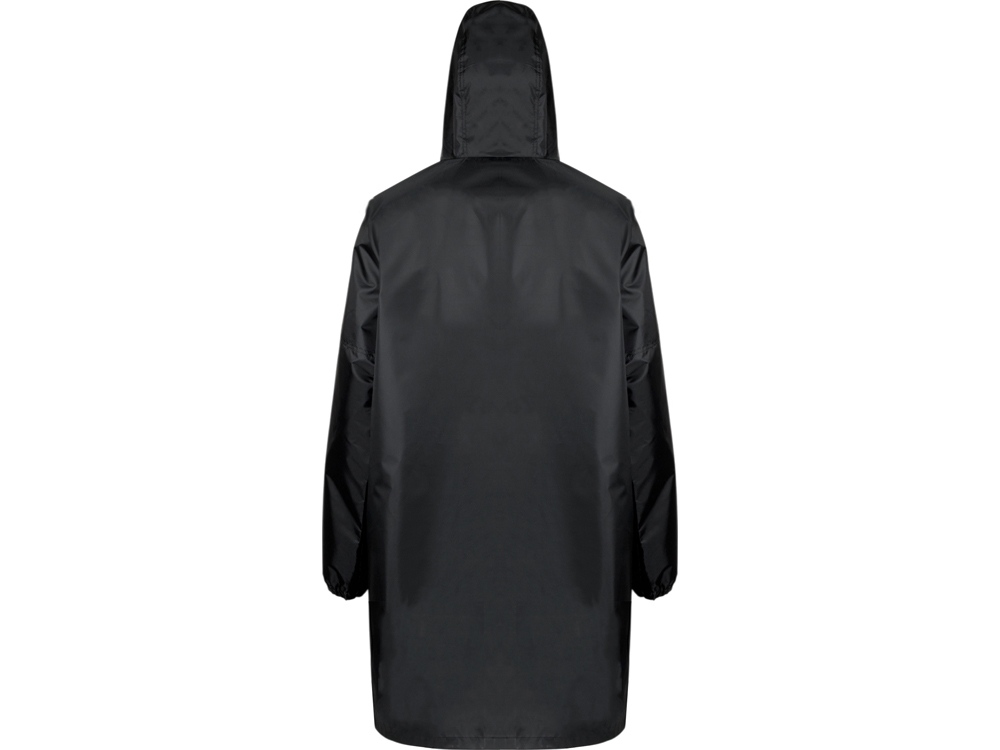 Дождевик Bi-color унисекс, синий классический/черный