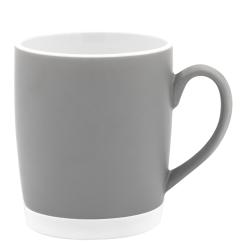 Кружка Make Me To Go, серая/белая