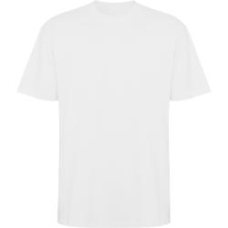 Футболка оверсайз BULL, БЕЛЫЙ XS