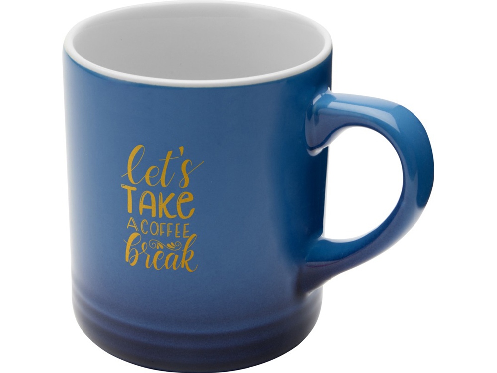 Laguna керамическая кружка объемом 330 мл, ярко-синий