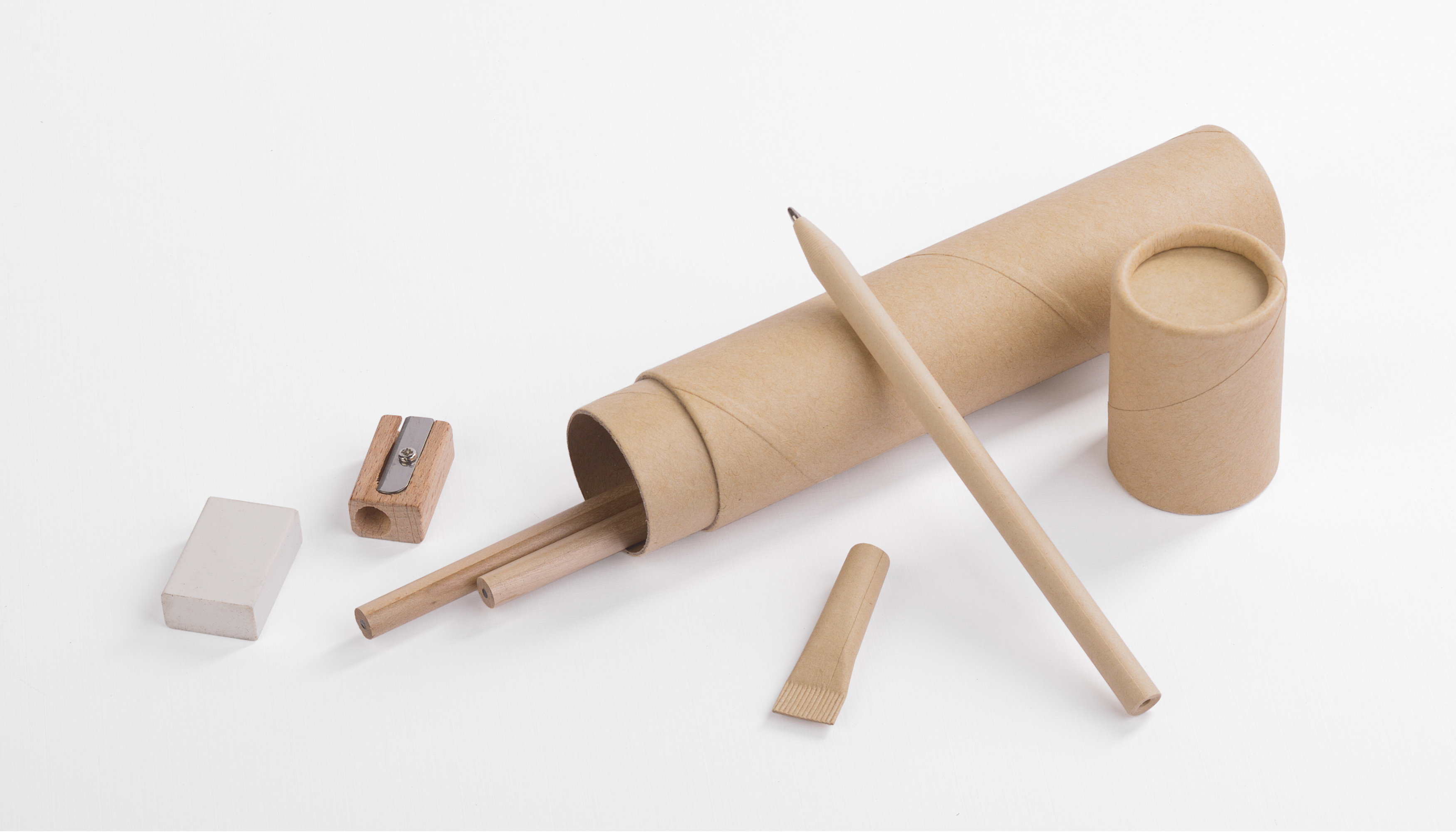 Набор "Ecoline" канцелярских принадлежностей Набор "Ecoline" канцелярских принадлежностей