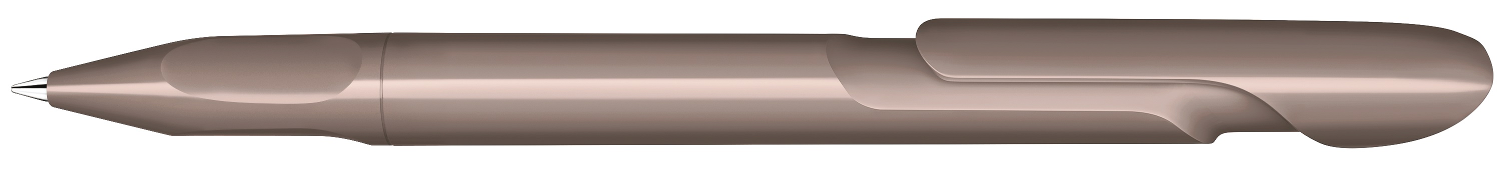 3273 Шариковая ручка Evoxx Polished Recycled серый Warm gray 10