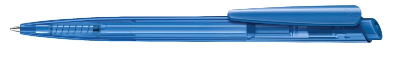 2602 Шариковая ручка Dart Clear синий 2935