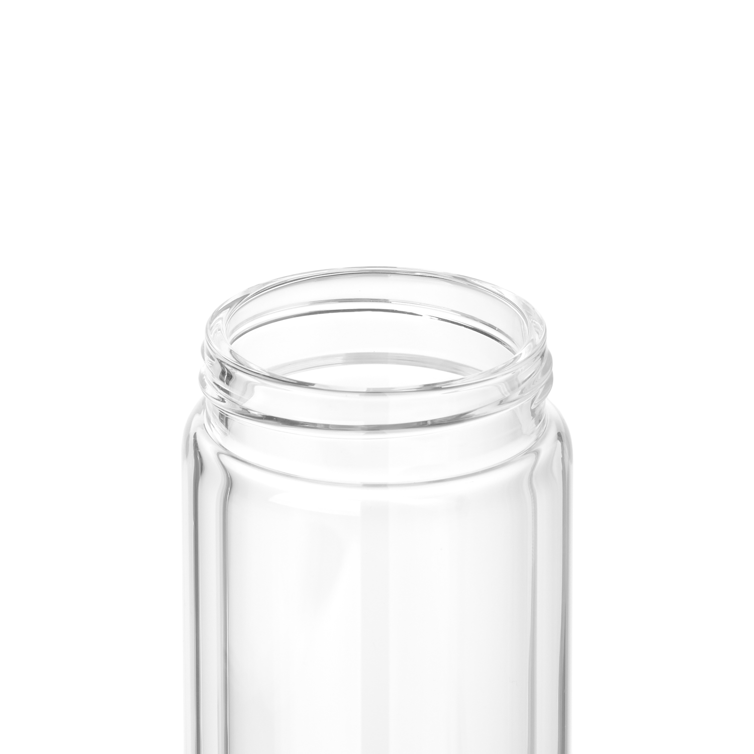 Бутылка стеклянная с двойными стенками Терсо (Terso), синяя