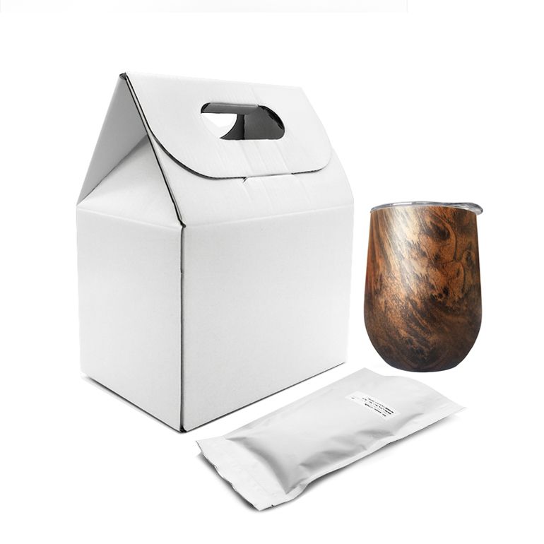 Набор Coffee Box с кофером design CO12d (дерево)