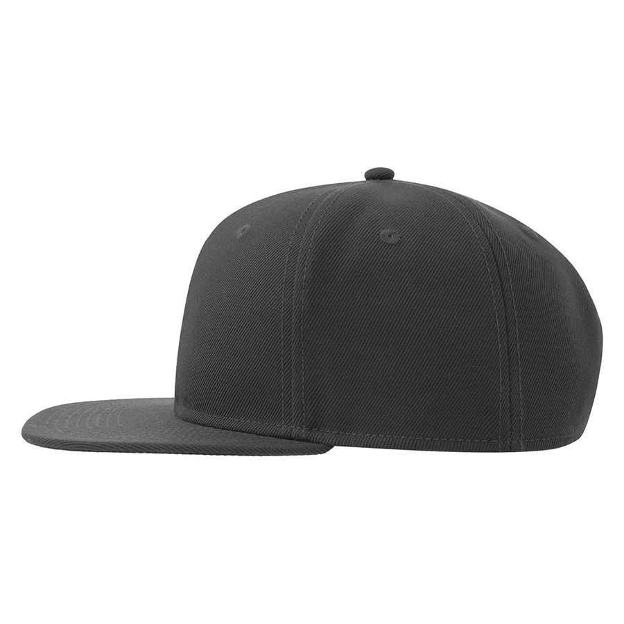 Бейсболка SNAP BACK-S, 6 клиньев, пластиковая застежка