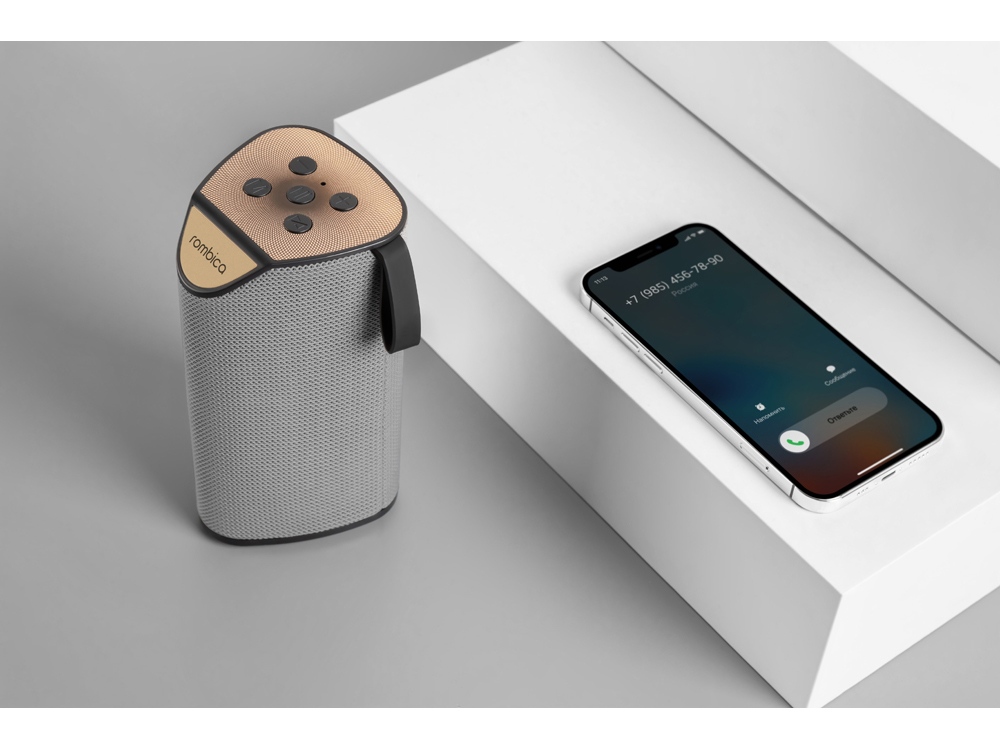 Портативная акустика Rombica mysound Tetria Grey (Р)