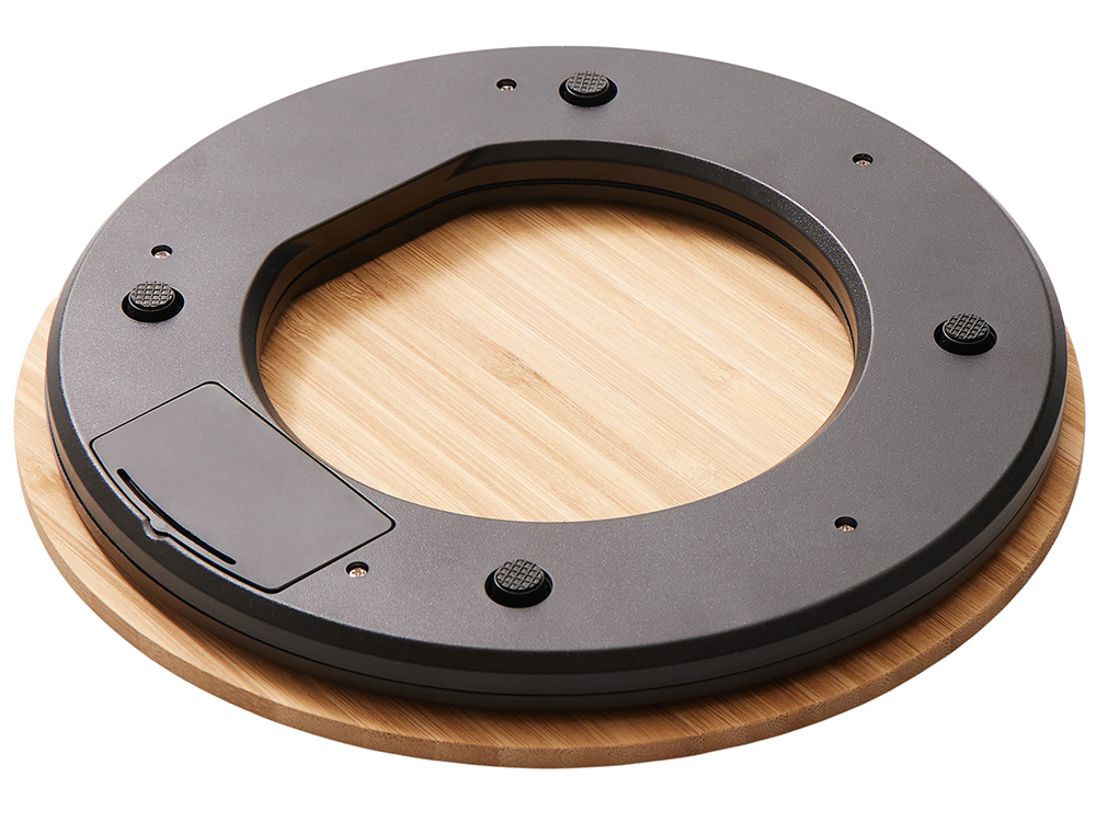 Бамбуковые кухонные весы Scale, натуральный