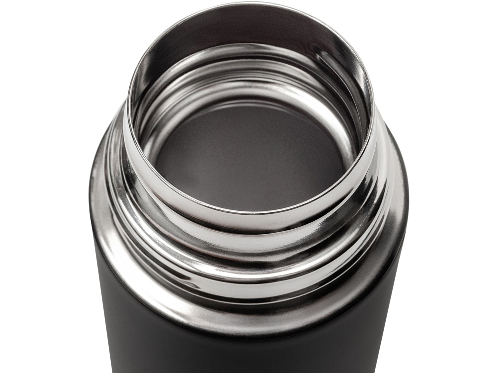 Термос Relaxika 101 (0,5 литра), черный (без лого)