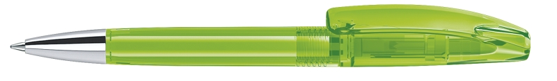 3253 Шариковая ручка Bridge Clear светло-зеленый 376 с металлическим наконечником