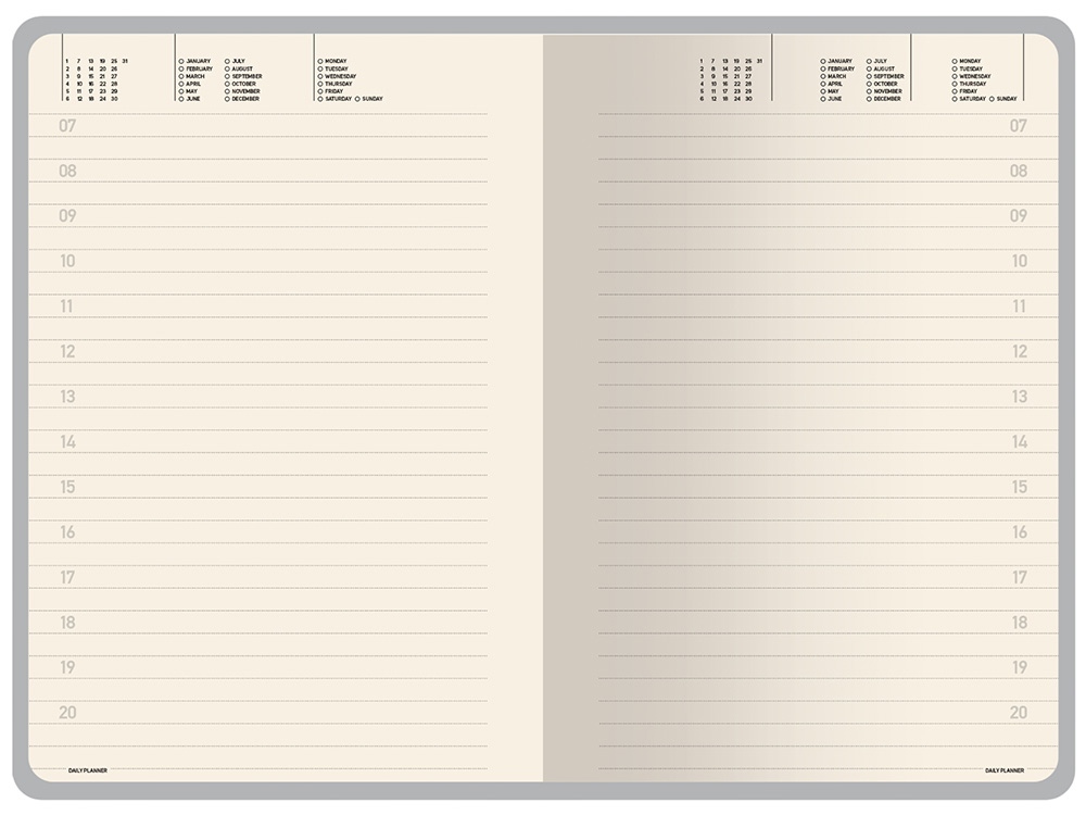 Ежедневник А5 Megapolis Color New soft-touch, синий