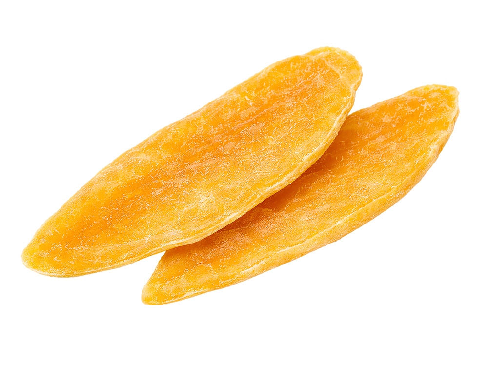 Манго сушеное Tropdry, в банке easy-open, 100 г.