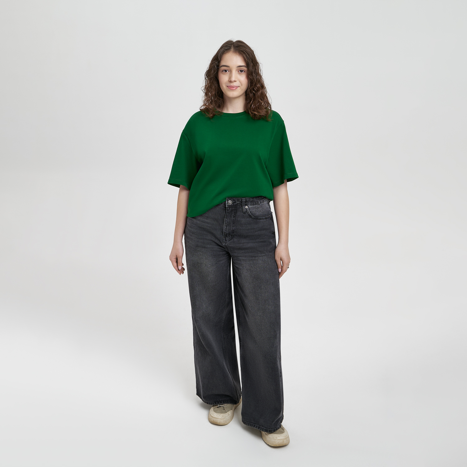 Футболка унисекс Раст Нео (Rust Neo), 240 гр., зеленый, размер XL/2XL