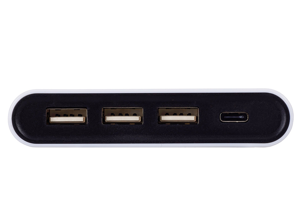 USB-хаб Hubix с коннектором 2-в-1 USB-C и USB-A, 2.0, белый