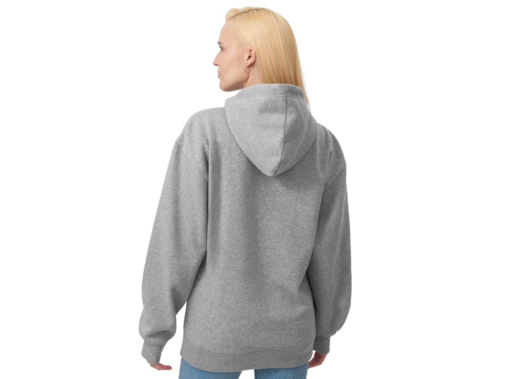Худи Hamburg, серый меланж