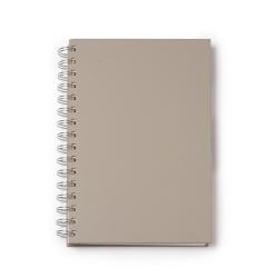 Блокнот на пружине RANIC, серый Блокнот на пружине RANIC, серый