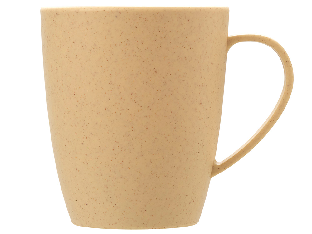 Кружка из пшеничного волокна Morning, 400 мл, бежевый