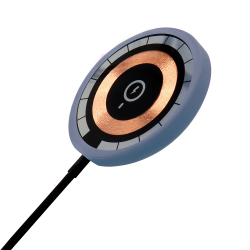 Беспроводное магнитное зарядное устройство Aphia 15W To Go, черный/серый Беспроводное магнитное зарядное устройство Aphia 15W To Go, черный/серый