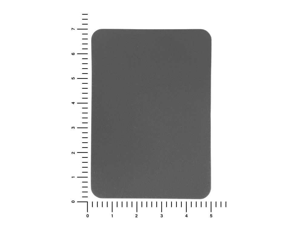 ПАТЧ ПРЯМОУГОЛНЫЙ nubuk (серый) 5,0 х 7,0 см