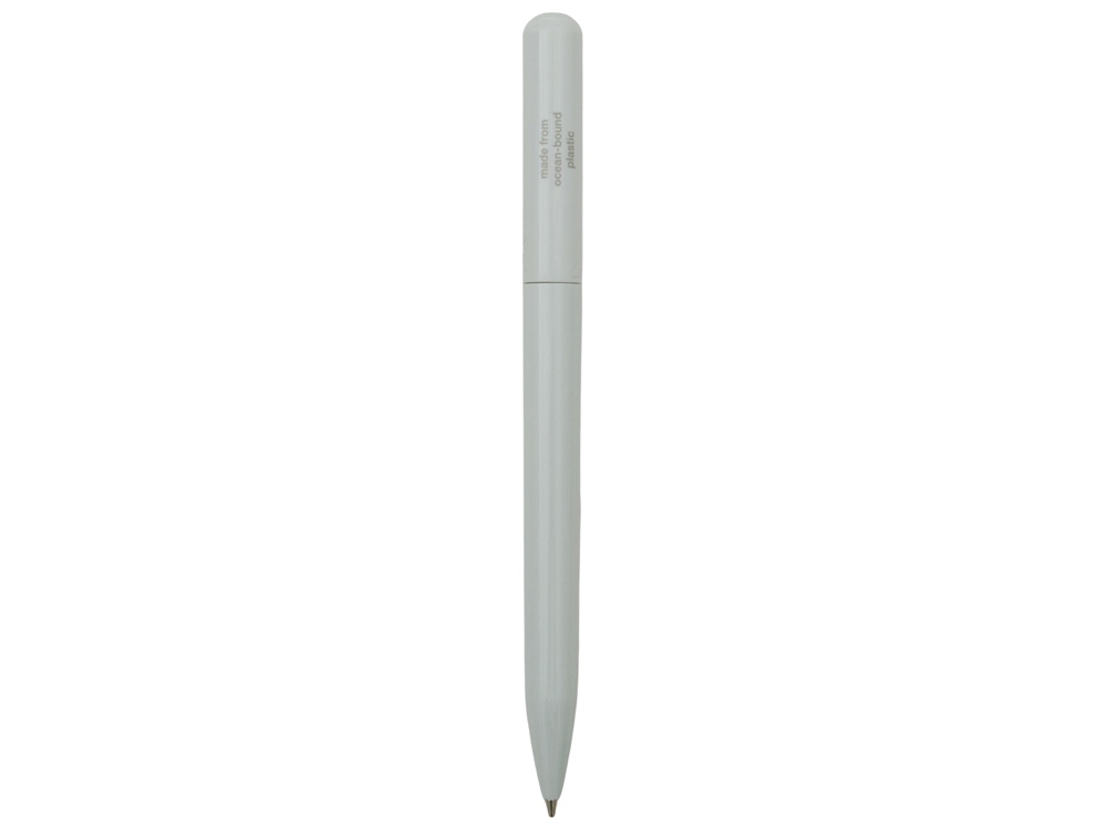 Ручка шариковая Recycled Pet Pen Change Ocean из океанского пластика, белая