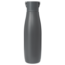 Термобутылка вакуумная герметичная Боска, серая Термобутылка вакуумная герметичная Боска, серая
