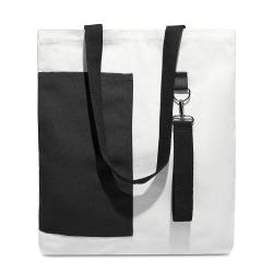 Сумка для покупок BANSHEE TO GO 325 г/м², чёрная/чёрная