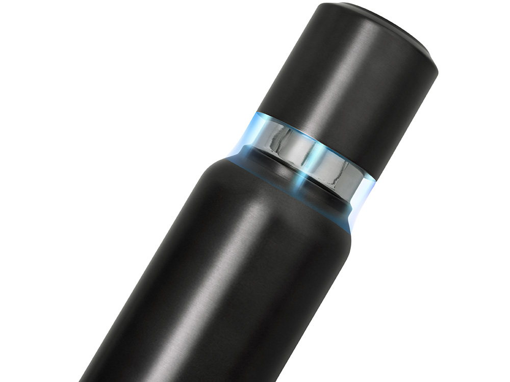 Вакуумный термос c магнитной крышкой Magne, 500 мл, темно-серый Вакуумный термос c магнитной крышкой Magne, 500 мл, темно-серый