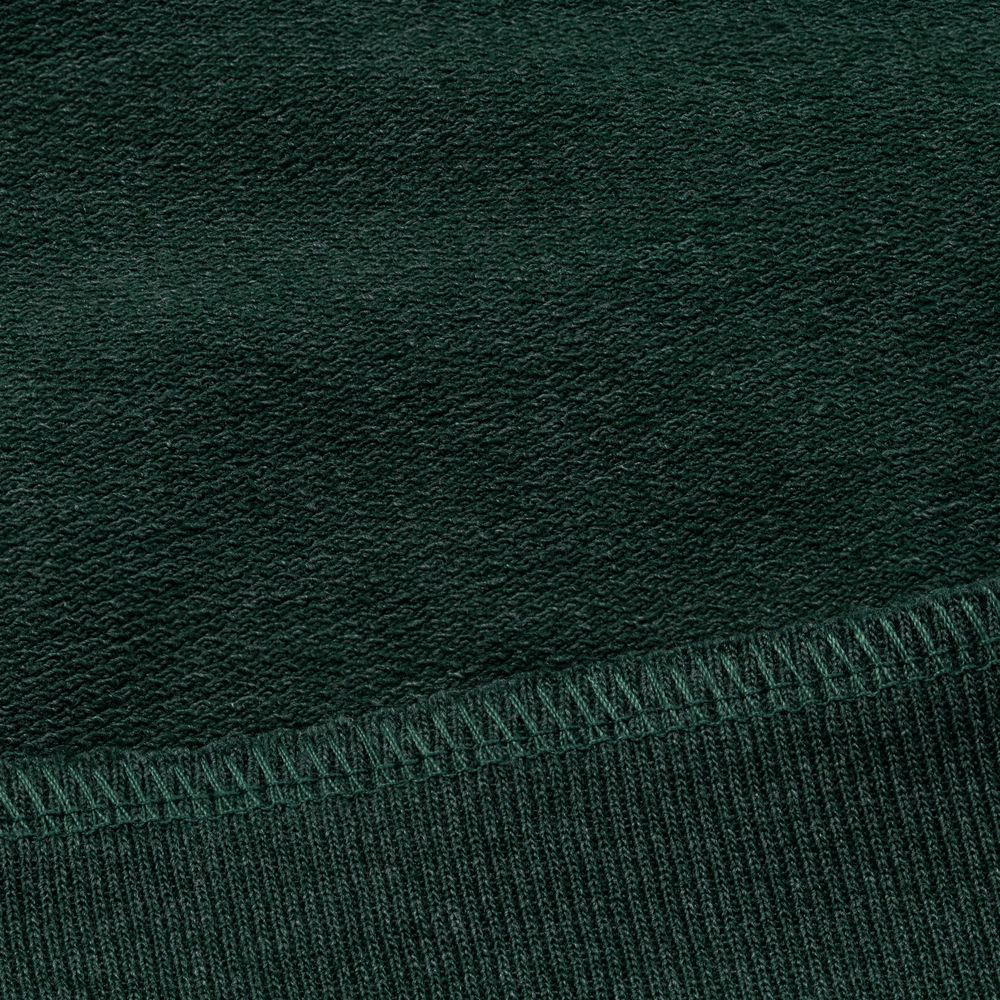 Толстовка с капюшоном унисекс Hoodie, темно-зеленый меланж
