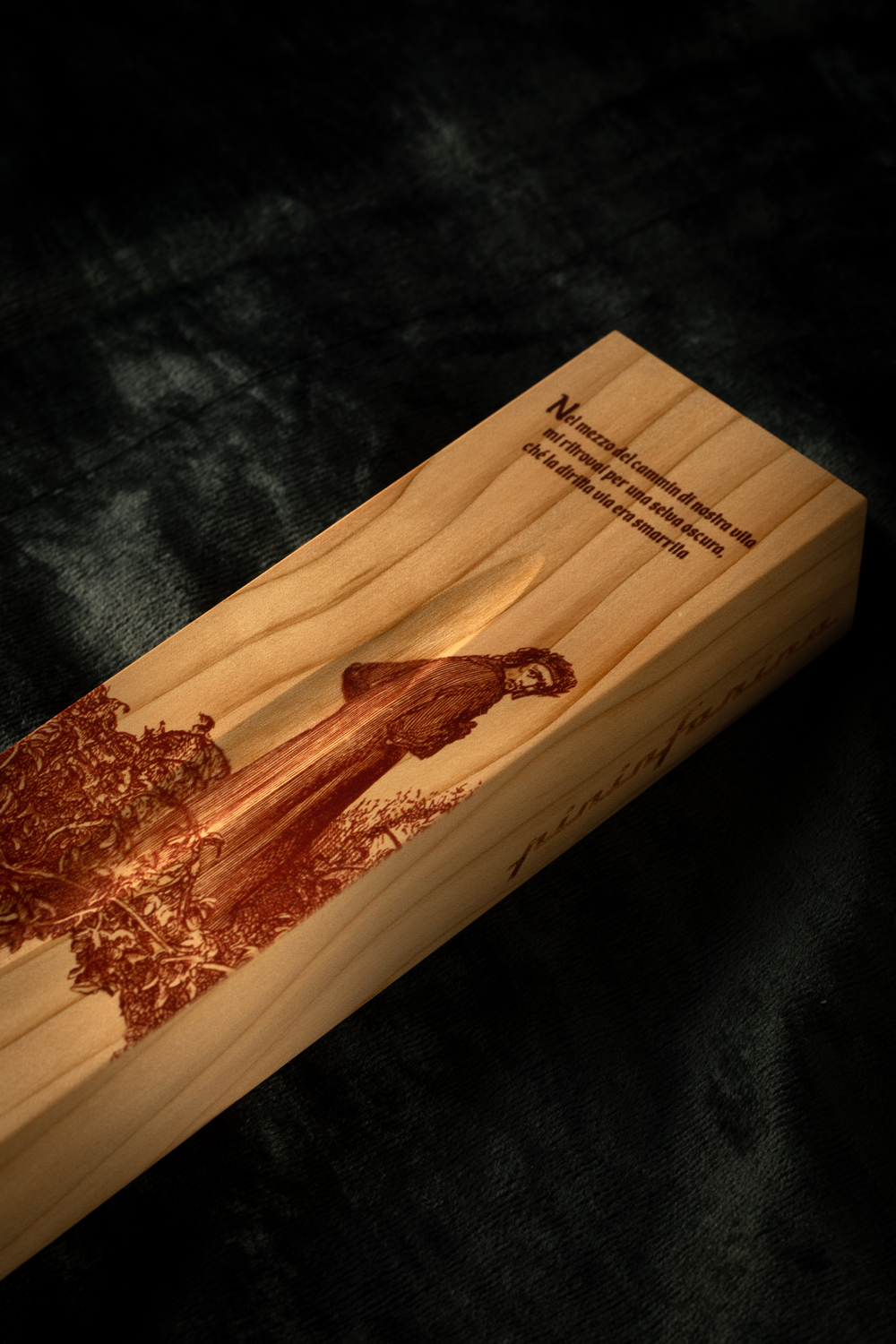 Вечная ручка Pininfarina Cambiano DANTE INFERNO