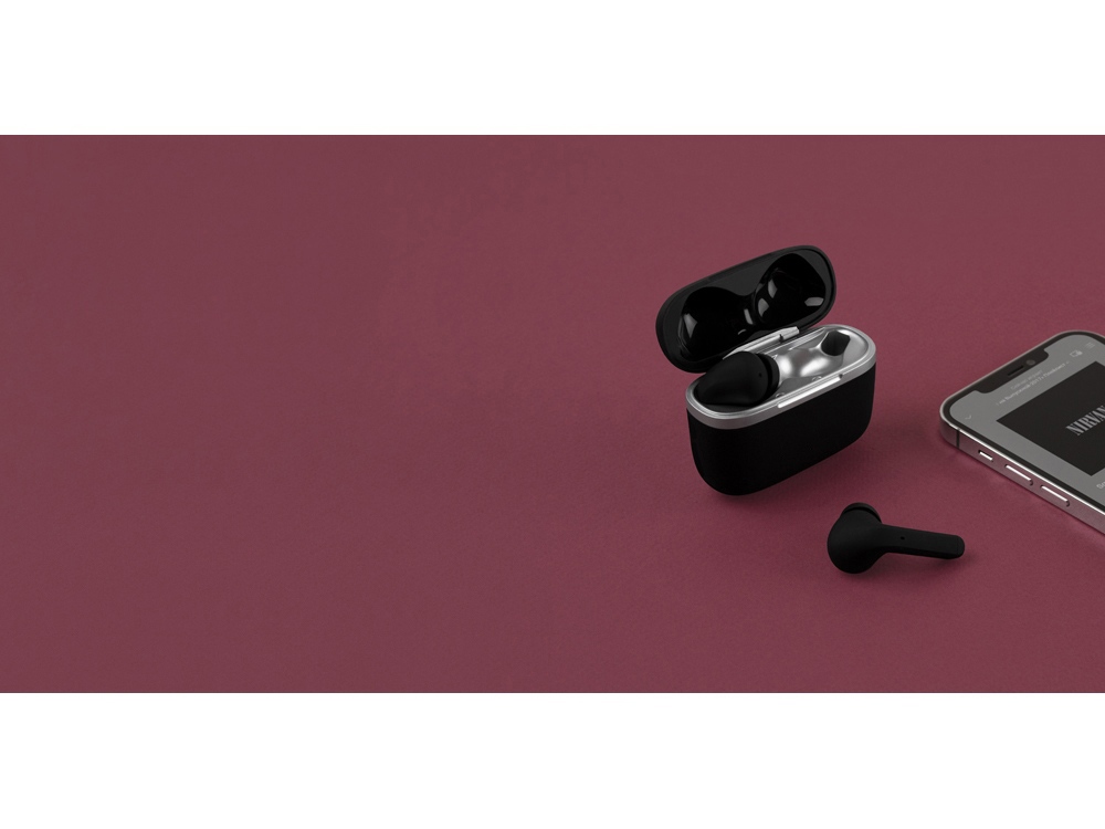 Наушники Rombica MySound Free Pro Black (Р)