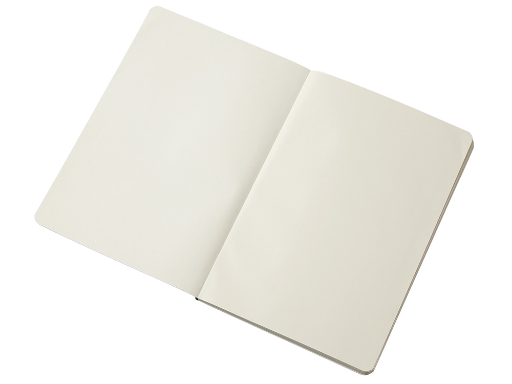 Блокнот в гибкой обложке A5 Виспи 2.0 в клетку, красный Блокнот в гибкой обложке A5 Виспи 2.0 в клетку, красный