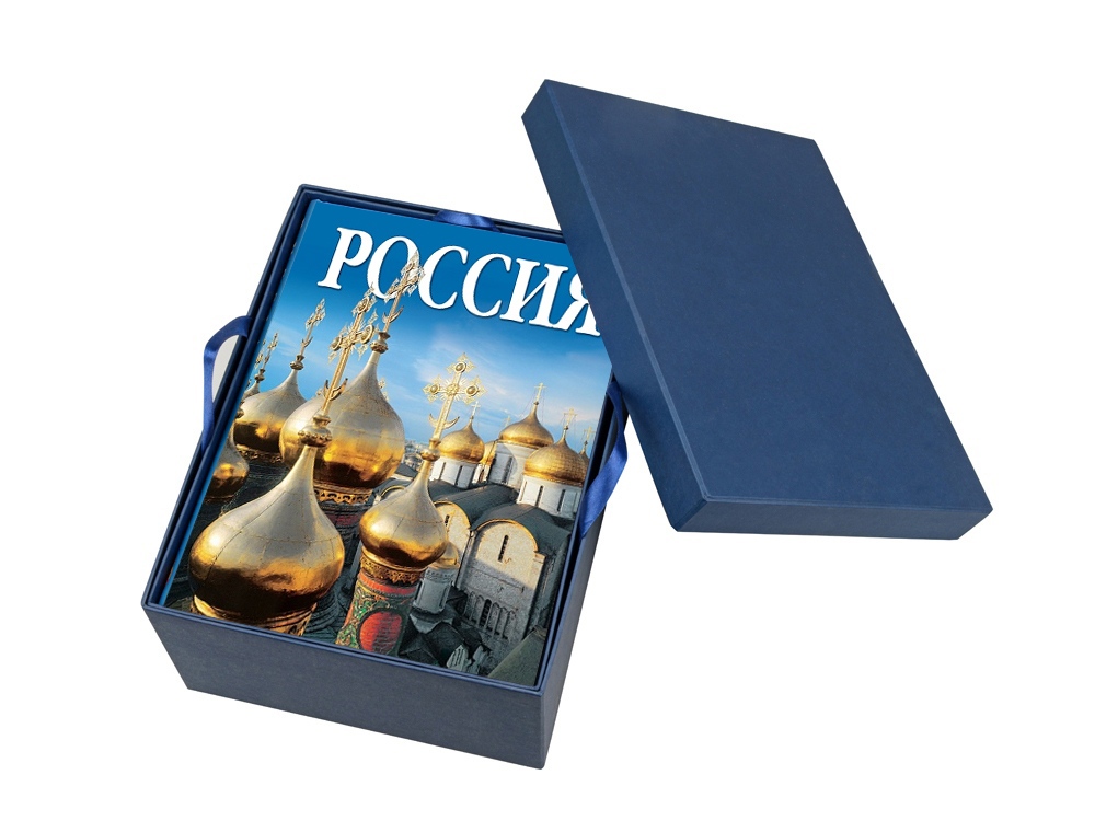 Набор Музыкальная Россия (включает декоративную балалайку и книгу Россия на русском языке)