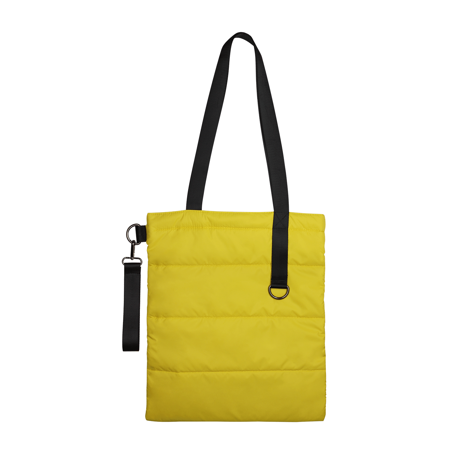 Шоппер Superbag Bubble, с кнопкой (желтый с черным)
