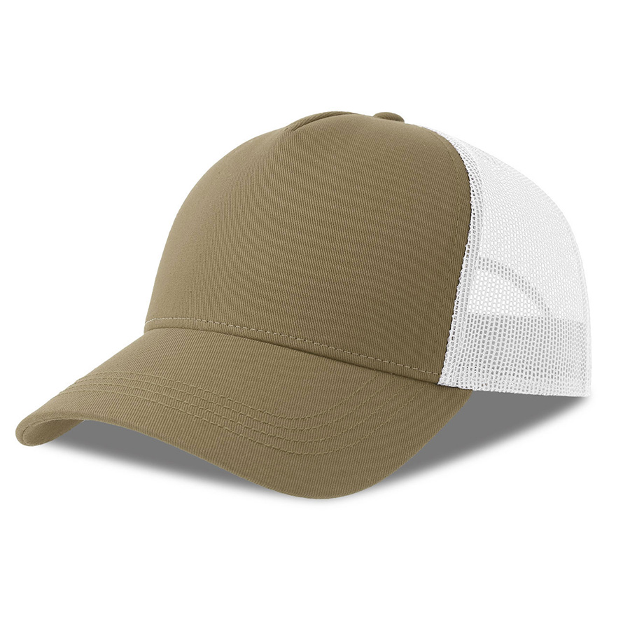 Бейсболка RAPPER COTTON-S, 5 клиньев, пластиковая застёжка