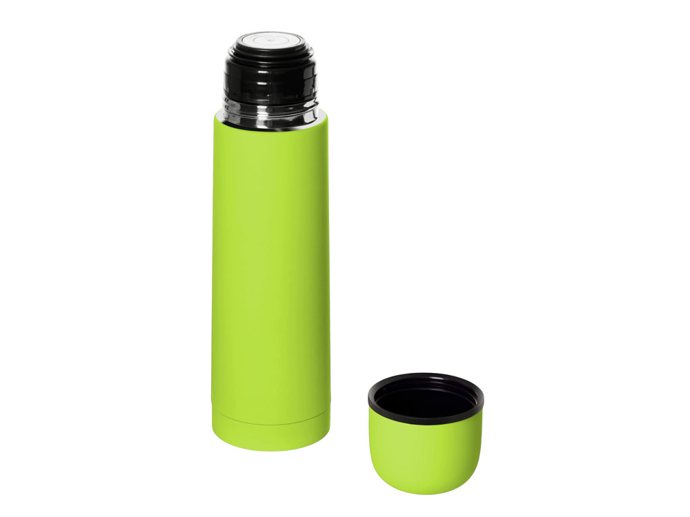 Термос Ямал Soft Touch, 500мл, зеленое яблоко