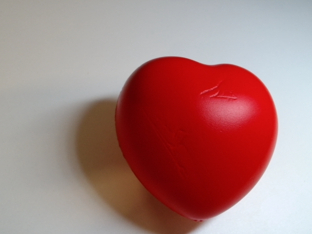 Антистресс Сердце, красный (Р)