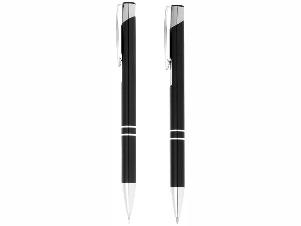 Набор Dublin: ручка шариковая, карандаш механический, черный