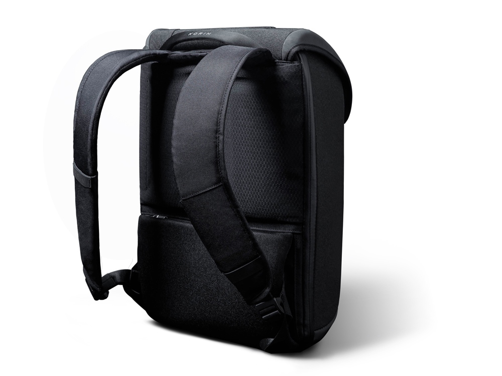 Водостойкий антикражный рюкзак Clickpack для ноутбука 15.6, черный Водостойкий антикражный рюкзак Clickpack для ноутбука 15.6, черный