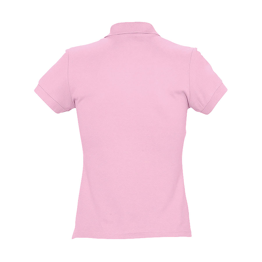Поло женское PASSION, розовый, S, 100% хлопок, 170 г/м2