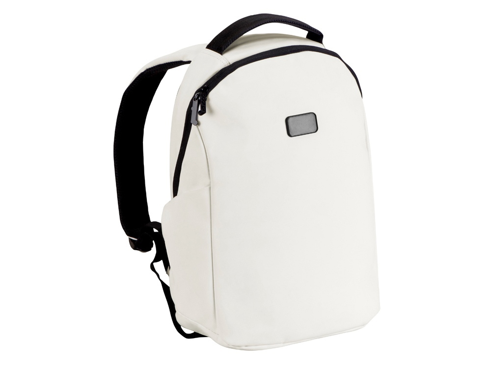 Рюкзак Sofit для ноутбука из экокожи, молочный Рюкзак Sofit для ноутбука из экокожи, молочный