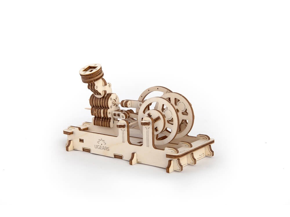 3D-ПАЗЛ UGEARS Двигатель