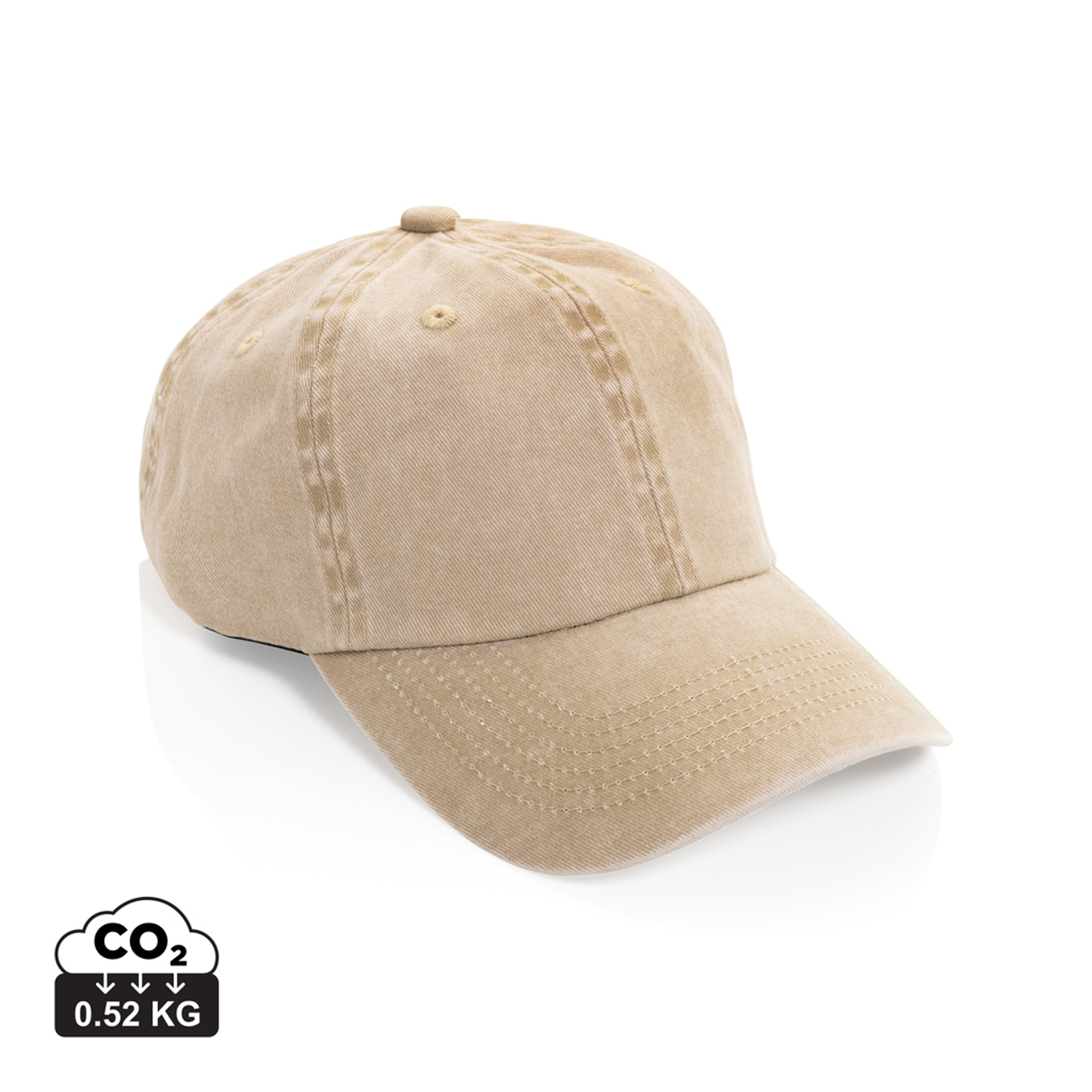 Бейсболка BEAU AWARE™ из хлопковой саржи, 6 клиньев, 270 г/м² Бейсболка BEAU AWARE™ из хлопковой саржи, 6 клиньев, 270 г/м²