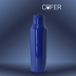 Термобутылка для напитков E-shape (синий) Термобутылка для напитков E-shape (синий)