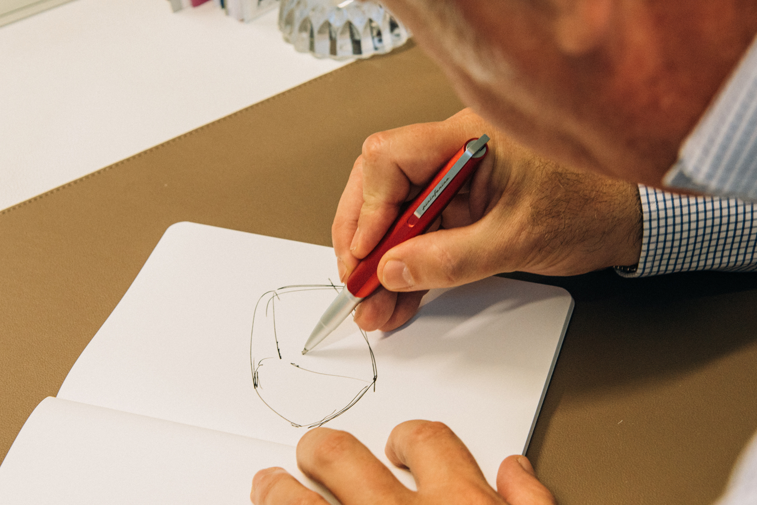 Ручка-роллер Pininfarina PF GO RED