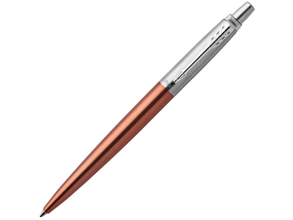 Ручка шариковая Parker Jotter Core Chelsea Orange CT, оранжевый