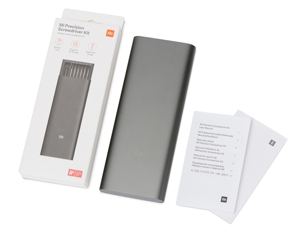 Отвертка Xiaomi Mi Precision Screwdriver Kit (BHR4680GL)