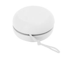 Деревянное йо-йо ROSKO с белым шнуром длиной 75 см, белый