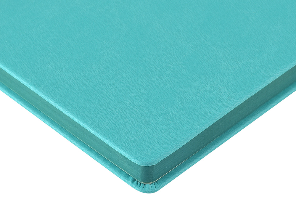 Ежедневник А5 Megapolis Color New soft-touch, морская волна